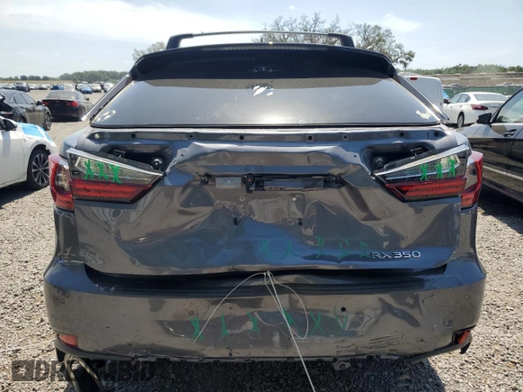 2020 Lexus RX 350 z VIN 2T2HZMAA7LC175052, wystawiony jako Copart lot #54209695 z przebiegiem 72 428 mil mil oraz Szkoda całkowita • Salvage title. Historia ofert i sprzedaży dostępna na DreamBid. Obrazek 6.