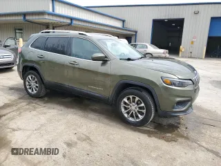 2019 Jeep Cherokee Altitude with VIN 1C4PJMLB7KD315955, listed as a Copart auction lot 59356885 with 84,040 mi miles and Salvage title. Bid and sale history available at DreamBid. Image 4.