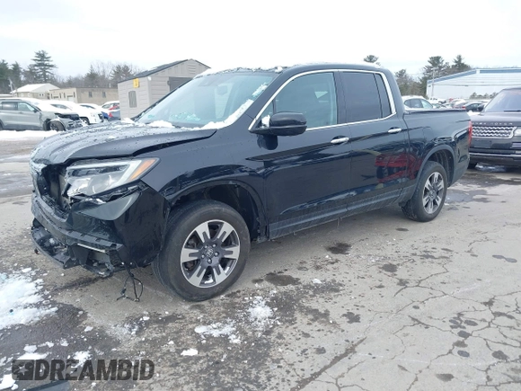 2018 Honda Ridgeline RTL-E z VIN 5FPYK3F78JB002172, wystawiony jako IAAI lot #41528764 z przebiegiem 64 566 mil mil oraz . Historia ofert i sprzedaży dostępna na DreamBid. Obrazek 2.