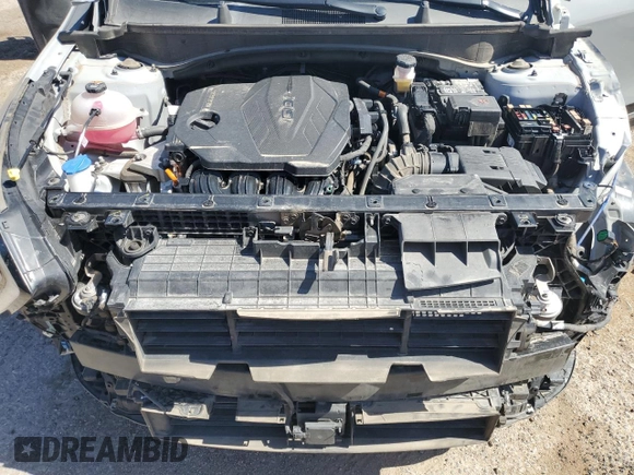 2023 Kia Sportage SX-Prestige with VIN 5XYK53AF1PG081609, listed as a Copart auction lot 59998705 with 91,379 mi miles and Salvage title. Bid and sale history available at DreamBid. Image 12.