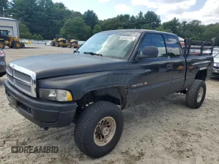 2002 Dodge 2500 with VIN 3B7KF23Z32M295804, listed as a Copart auction lot 65463145 with 319,735 mi miles and Clean title. Bid and sale history available at DreamBid. Image 1.
