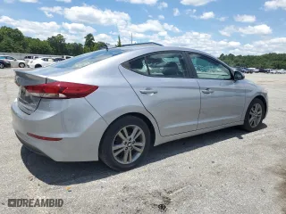 2017 Hyundai Elantra SE with VIN 5NPD84LF1HH053158, listed as a Copart auction lot 62102474 with 125,514 mi miles and Salvage Title. Bid and sale history available at carsss.com. Image 3.