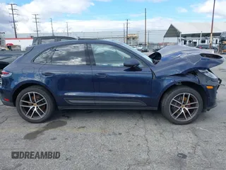 2022 Porsche Macan with VIN WP1AA2A51NLB06422, listed as a IAAI auction lot 41414230 with 8,090 mi miles and . Bid and sale history available at DreamBid. Image 13.
