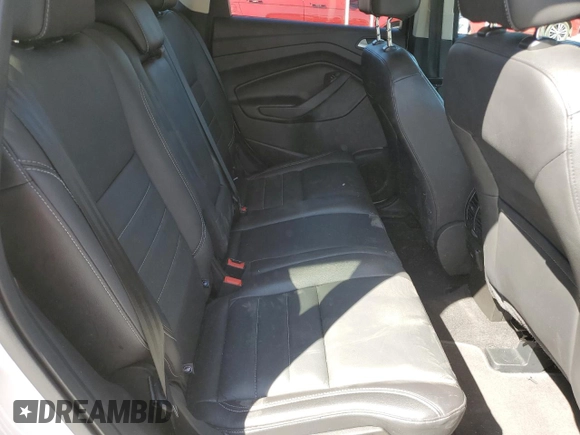 2016 Ford Escape Titanium with VIN 1FMCU9J98GUC00707, listed as a Copart auction lot 54197425 with 95,568 mi miles and Salvage Title. Bid and sale history available at DreamBid. Image 11.