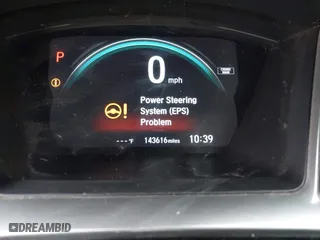 2018 Honda Civic Sedan EX-L with VIN 2HGFC1F75JH640277, listed as a IAAI auction lot 41420475 with 143,616 mi miles. Bid and sale history available at carsss.com. Image 15.