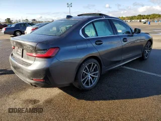 2020 BMW 3 Series 330i xDrive with VIN 3MW5R7J00L8B30533, listed as a Copart auction lot 61951272 with 1,773 mi miles and . Bid and sale history available at DreamBid. Image 4.