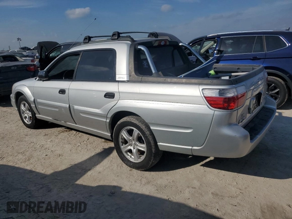 2006 Subaru Baja Special Sports с VIN 4S4BT62C867107464, выставлен на аукционе Copart как лот 76409924 с пробегом Не указан миль и Списание • Salvage title. История ставок и продаж доступна на DreamBid. Изображение 2.