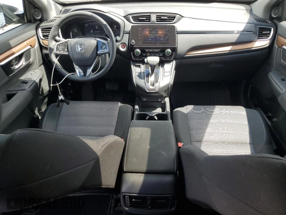 2020 Honda CR-V EX z VIN 2HKRW2H54LH624845, wystawiony jako Copart lot #58128415 z przebiegiem 42 085 mil mil oraz Szkoda całkowita • Salvage title. Historia ofert i sprzedaży dostępna na DreamBid. Obrazek 8.