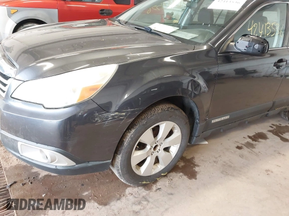 2010 Subaru Outback Premium All-Weather Anniversary with VIN 4S4BRCGC1A3373124, listed as a IAAI auction lot 42413536 with 195,958 mi miles and . Bid and sale history available at DreamBid. Image 6.