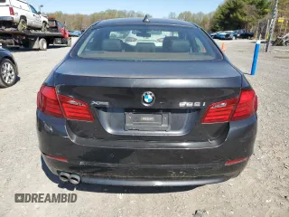 2013 BMW 5 Series 528i xDrive with VIN WBAXH5C50DD113275, listed as a Copart auction lot 53340505 with 128,872 mi miles and Clean Title. Bid and sale history available at carsss.com. Image 6.