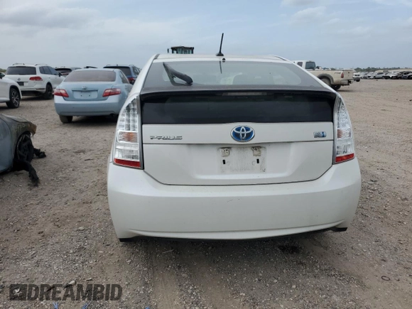 2010 Toyota Prius II with VIN JTDKN3DU4A0057165, listed as a Copart auction lot 54484205 with 137,287 mi miles and Clean Title. Bid and sale history available at carsss.com. Image 7.