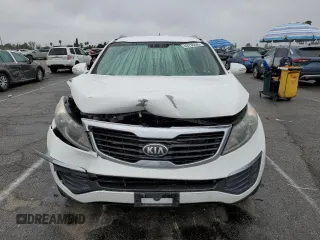 2013 Kia Sportage LX with VIN KNDPB3A25D7448208, listed as a Copart auction lot 49738295 with 161,551 mi miles and Salvage Title. Bid and sale history available at carsss.com. Image 5.