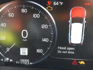 2019 Volvo XC90 Inscription with VIN YV4A22PL8K1425924, listed as a IAAI auction lot 42162668 with 159,305 mi miles. Bid and sale history available at carsss.com. Image 15.