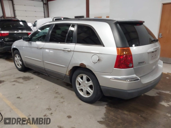 2004 Chrysler Pacifica z VIN 2C8GF684X4R626155, wystawiony jako IAAI lot #41430286 z przebiegiem 185 878 mil mil oraz . Historia ofert i sprzedaży dostępna na DreamBid. Obrazek 3.