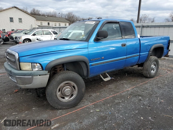 1998 Dodge Ram 2500 with VIN 3B7KF22Z4WG128924, listed as a Copart auction lot 85391914 with 0 mi miles and Salvage Title. Bid and sale history available at carsss.com. Image 1.