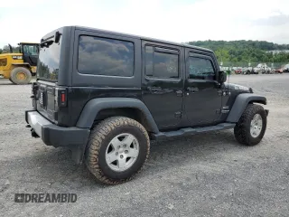 2017 Jeep Wrangler Unlimited Sport with VIN 1C4BJWDG3HL738241, listed as a Copart auction lot 60310865 with 113,526 mi miles and Salvage title. Bid and sale history available at DreamBid. Image 3.