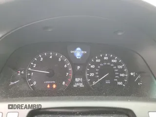 2012 Lexus LS 460 with VIN JTHCL5EF0C5014582, listed as a Copart auction lot 61168325 with 145,708 mi miles and Salvage title. Bid and sale history available at DreamBid. Image 9.