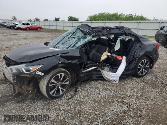 2017 Nissan Maxima SV с VIN 1N4AA6AP5HC391307, выставлен на аукционе Copart как лот 56391375 с пробегом 177 591 миль миль и Списание • Salvage title. История ставок и продаж доступна на DreamBid. Изображение 1.