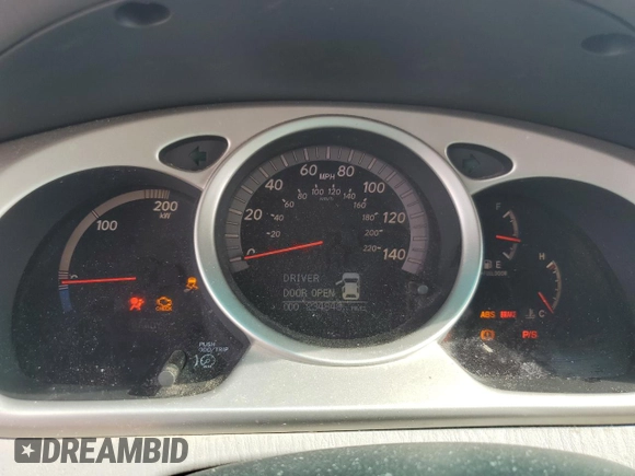 2006 Toyota Highlander z VIN JTEDW21A060013936, wystawiony jako Copart lot #60547105 z przebiegiem 234 848 mil mil oraz Czysty tytuł • Clean title. Historia ofert i sprzedaży dostępna na DreamBid. Obrazek 9.