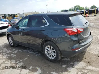 2018 Chevrolet Equinox LT z VIN 3GNAXJEV1JS568768, wystawiony jako Copart lot #57144755 z przebiegiem 93 590 mil mil oraz Szkoda całkowita • Salvage title. Historia ofert i sprzedaży dostępna na DreamBid. Obrazek 2.
