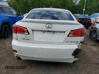 2011 Lexus IS 250 z VIN JTHCF5C28B5047108, wystawiony jako Copart lot #56041835 z przebiegiem 188 156 mil mil oraz Szkoda całkowita • Salvage title. Historia ofert i sprzedaży dostępna na DreamBid. Obrazek 6.