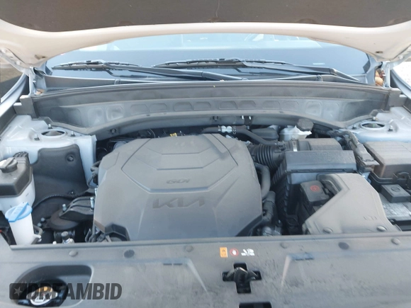 2024 Kia Telluride EX with VIN 5XYP3DGC7RG448286, listed as a IAAI auction lot 42455682 with 16,574 mi miles and . Bid and sale history available at DreamBid. Image 10.