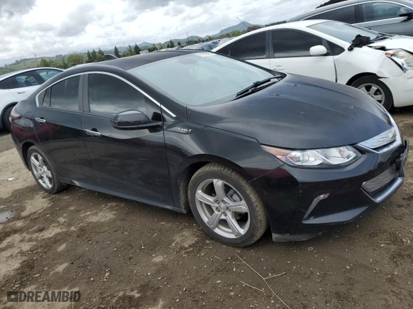 2017 Chevrolet Volt LT with VIN 1G1RC6S53HU102626, listed as a Copart auction lot 51262365 with 123,529 mi miles and Salvage Title. Bid and sale history available at carsss.com. Image 4.
