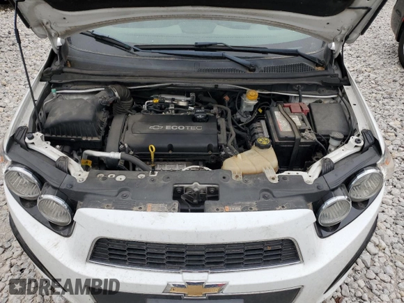 2015 Chevrolet Sonic LS with VIN 1G1JA5SH4F4165108, listed as a Copart auction lot 57299985 with 117,669 mi miles and Clean title. Bid and sale history available at DreamBid. Image 11.