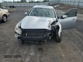 2007 Infiniti G35 Journey with VIN JNKBV61E67M725143, listed as a Copart auction lot 74765013 with 107,543 mi miles and Salvage Title. Bid and sale history available at DreamBid. Image 11.