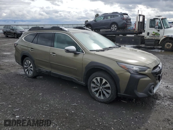 2023 Subaru Outback Touring XT with VIN 4S4BTGPD5P3186897, listed as a Copart auction lot 48678355 with 52,258 mi miles and Salvage title. Bid and sale history available at DreamBid. Image 4.