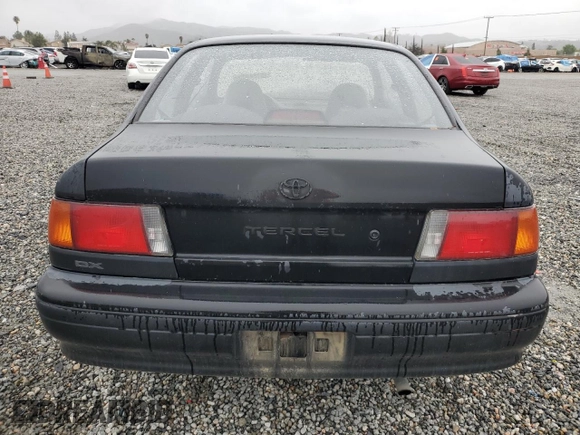 1991 Toyota Tercel z VIN JT2EL43B3M0053811, wystawiony jako Copart lot #49184455 z przebiegiem 105 982 mil mil oraz Szkoda całkowita • Salvage title. Historia ofert i sprzedaży dostępna na DreamBid. Obrazek 6.
