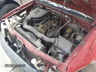 2000 Nissan Xterra XE z VIN 5N1DD28T0YC565788, wystawiony jako Copart lot #46197265 z przebiegiem 213 456 mil mil oraz Nie do naprawy • Non repairable. Historia ofert i sprzedaży dostępna na DreamBid. Obrazek 11.