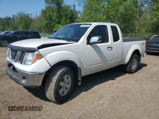 2005 Nissan Frontier LE with VIN 1N6AD06W85C463866, listed as a Copart auction lot 61328535 with 281,028 mi miles and Salvage title. Bid and sale history available at DreamBid. Image 1.