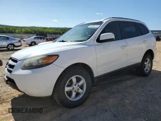 2007 Hyundai Santa Fe GLS z VIN 5NMSG73D27H010650, wystawiony jako Copart lot #58190115 z przebiegiem 135 782 mil mil oraz Czysty tytuł • Clean title. Historia ofert i sprzedaży dostępna na DreamBid. Obrazek 1.