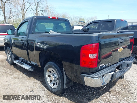 2013 Chevrolet Silverado 1500 Work Truck with VIN 1GCNCPEX0DZ305351, listed as a IAAI auction lot 42010938 with 37,775 mi miles and . Bid and sale history available at DreamBid. Image 3.