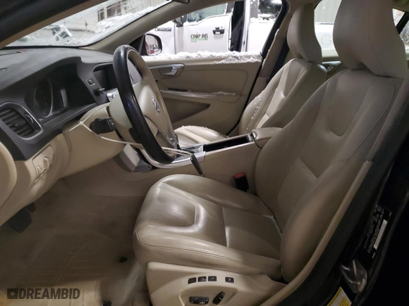 2016 Volvo S60 T5 Drive-E with VIN YV126MFJ2G2413903, listed as a Copart auction lot 82329314 with 127,830 mi miles and Non Repairable. Bid and sale history available at carsss.com. Image 7.