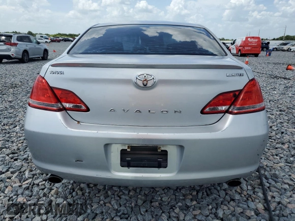 2006 Toyota Avalon XL with VIN 4T1BK36B96U094924, listed as a Copart auction lot 60677925 with 223,559 mi miles and Salvage title. Bid and sale history available at DreamBid. Image 6.