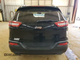 2018 Jeep Cherokee Latitude with VIN 1C4PJLCX8JD524237, listed as a Copart auction lot 46545335 with 78,791 mi miles and Salvage Title. Bid and sale history available at DreamBid. Image 6.