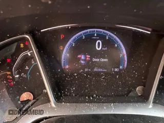 2016 Honda Civic Sedan EX with VIN 2HGFC2F73GH508696, listed as a Copart auction lot 52284095 with 266,304 mi miles and Salvage Title. Bid and sale history available at carsss.com. Image 9.