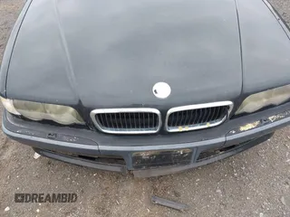 2001 BMW 7 Series 740iA with VIN WBAGG83461DN87920, listed as a IAAI auction lot 41932224 with 1 mi miles. Bid and sale history available at carsss.com. Image 6.