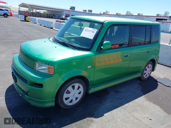 2006 Scion xB with VIN JTLKT324164073336, listed as a IAAI auction lot 42233746 with 168,095 mi miles and . Bid and sale history available at DreamBid. Image 12.