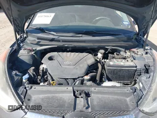 2013 Hyundai Veloster w/Black Int with VIN KMHTC6AD2DU158889, listed as a IAAI auction lot 41878065 with 157,450 mi miles and . Bid and sale history available at DreamBid. Image 10.