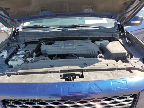 2017 Nissan Titan SV z VIN 1N6AA1E58HN514055, wystawiony jako Copart lot #52192245 z przebiegiem 82 445 mil mil oraz Czysty tytuł • Clean title. Historia ofert i sprzedaży dostępna na DreamBid. Obrazek 12.