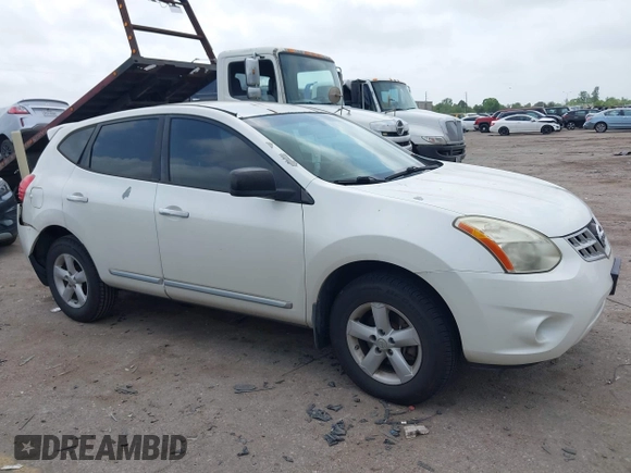 2012 Nissan Rogue S with VIN JN8AS5MTXCW289670, listed as a IAAI auction lot 41973063 with 182,715 mi miles. Bid and sale history available at carsss.com. Image 13.