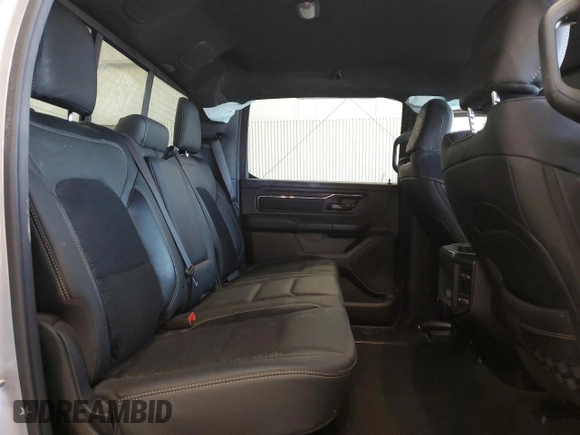 2024 Ram 1500 Big Horn with VIN 1C6SRFFT0RN179540, listed as a Copart auction lot 52899215 with 14,639 mi miles and Salvage title. Bid and sale history available at DreamBid. Image 10.