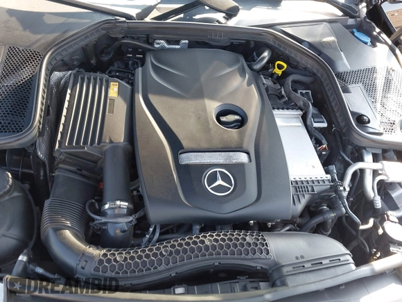 2018 Mercedes-Benz C 300 z VIN WDDWF4KBXJR311890, wystawiony jako IAAI lot #42724821 z przebiegiem 36 938 mil mil oraz . Historia ofert i sprzedaży dostępna na DreamBid. Obrazek 10.