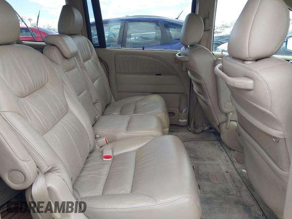 2006 Honda Odyssey EX-L with VIN 5FNRL38626B461798, listed as a IAAI auction lot 41751495 with 125,952 mi miles. Bid and sale history available at carsss.com. Image 8.