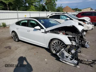 2018 Audi A5 Sportback Premium Plus with VIN WAUBNCF55JA125759, listed as a Copart auction lot 64282503 with 0 mi miles. Bid and sale history available at carsss.com. Image 4.