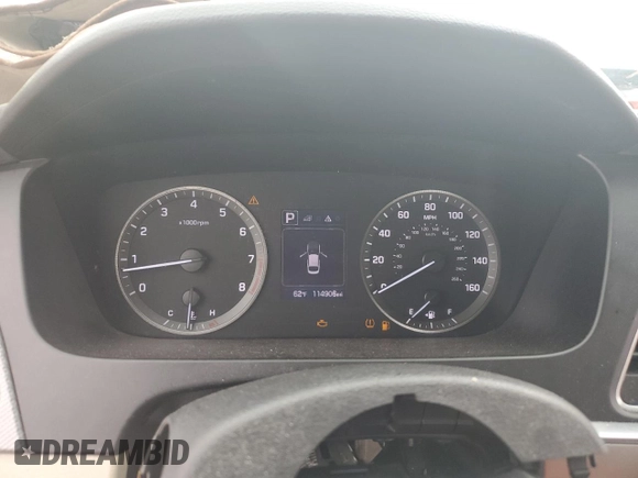 2016 Hyundai Sonata SE with VIN 5NPE24AF8GH407121, listed as a Copart auction lot 52639533 with 114,906 mi miles and Salvage Title. Bid and sale history available at carsss.com. Image 9.
