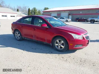 2011 Chevrolet Cruze LT w/2LT with VIN 1G1PG5S98B7283379, listed as a IAAI auction lot 42026862 with 130,169 mi miles. Bid and sale history available at carsss.com. Image 1.